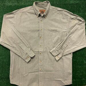 LearJet Airplanes Vintage Aviation Employee Work Shirt
